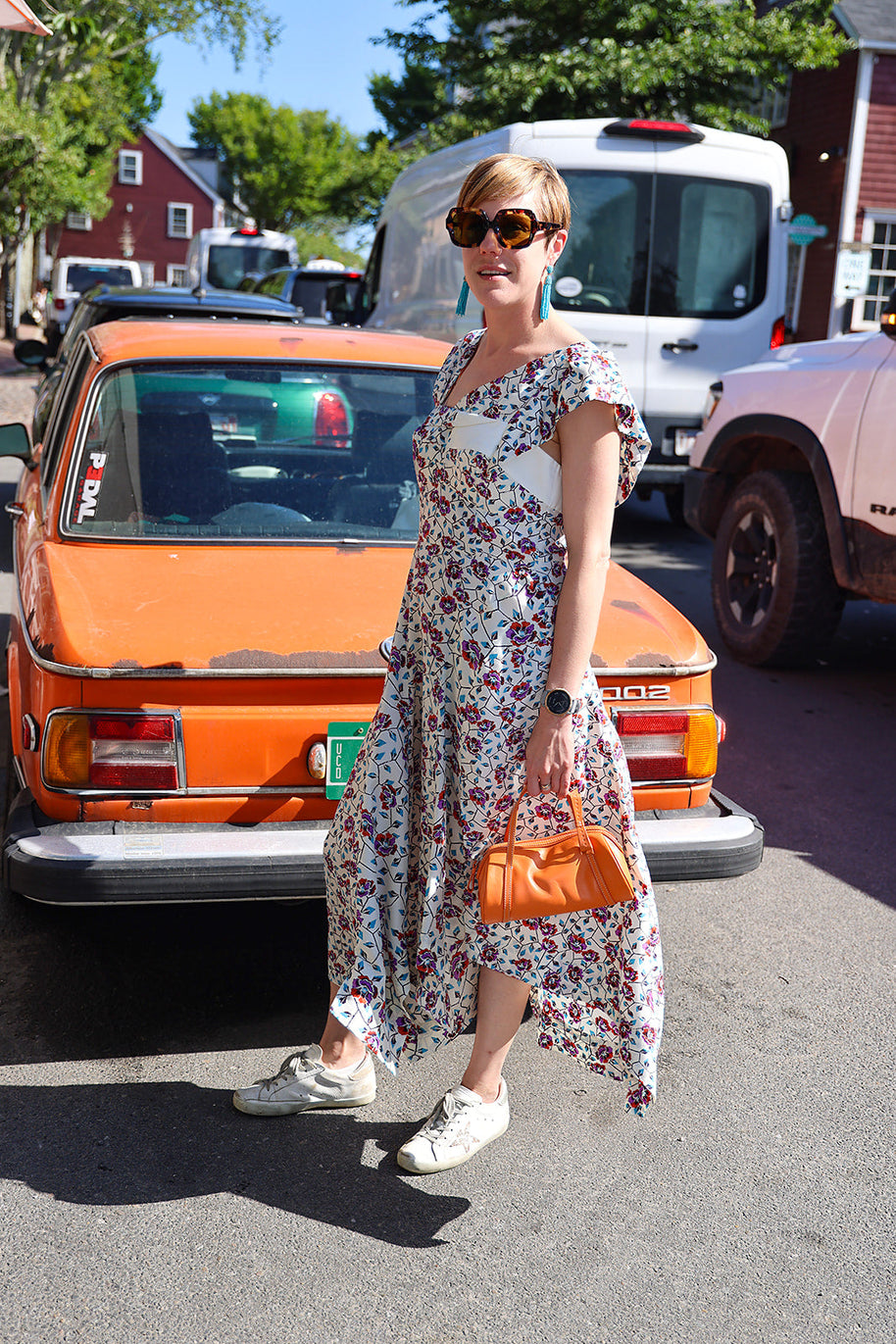 Floral Isabel Marant Dress
