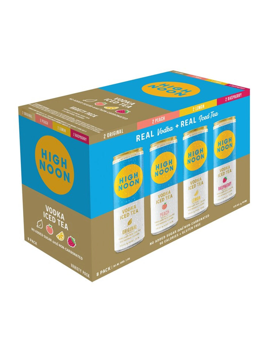 High Noon Vodka Iced Tea Variety Pack
