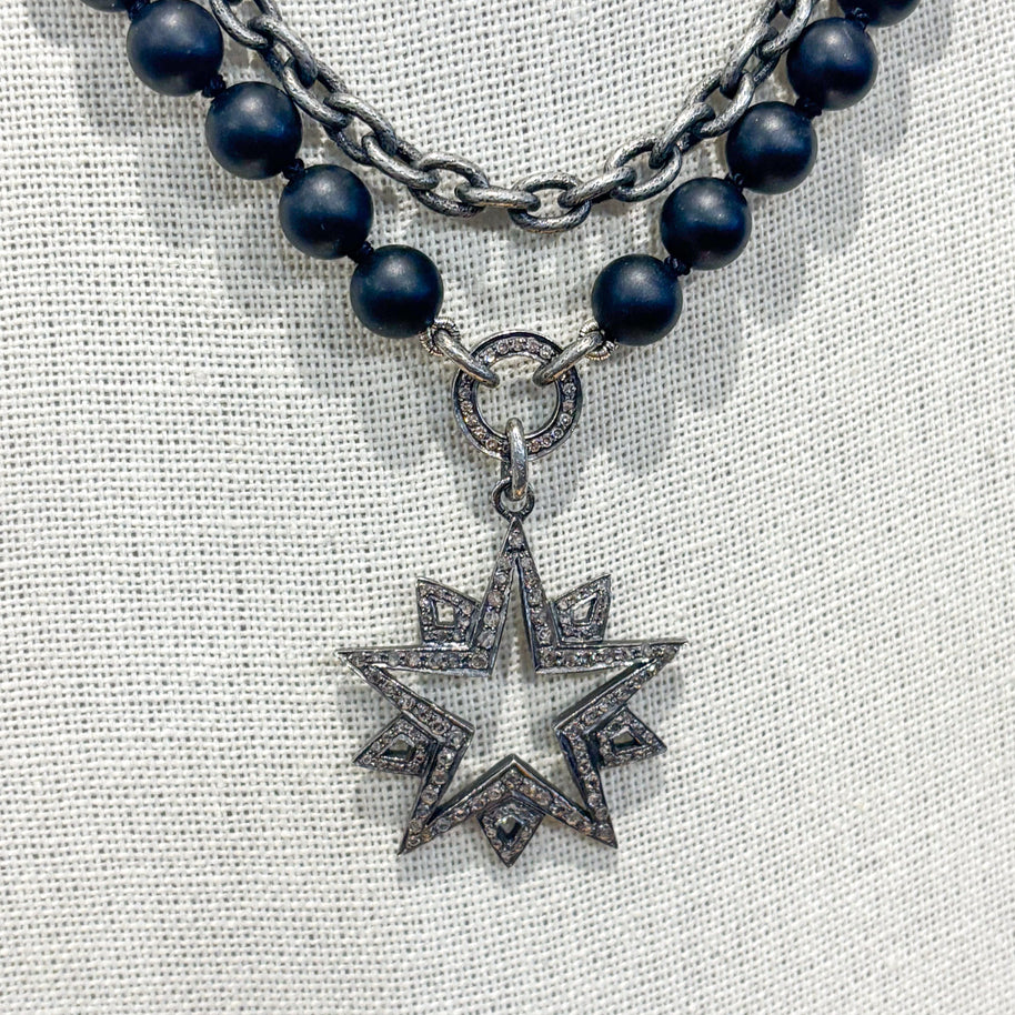 Liza Beth Diamond Necklace