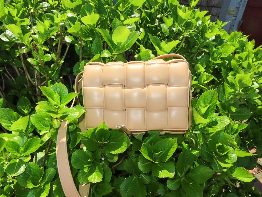 Bottega Padded Cassette Bag