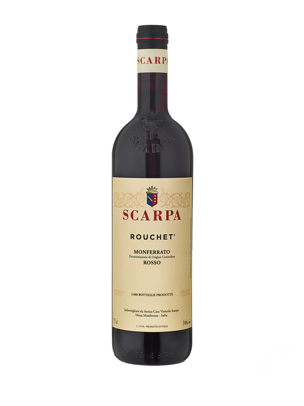 Scarpa Monferrato Rosso Rouchet Briccorosa, 2019