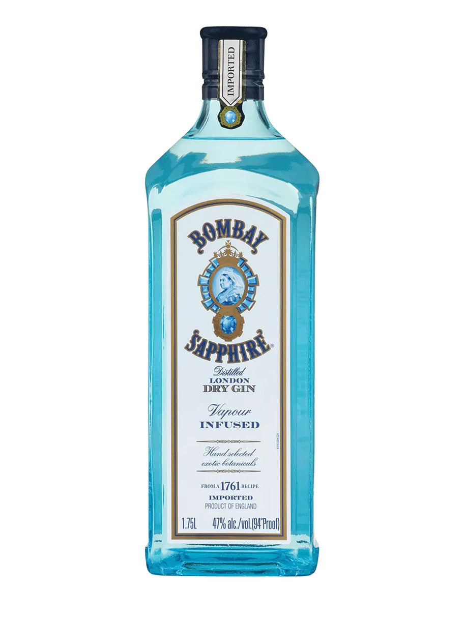 Bombay Sapphire Gin 1.75 L, morwine.com