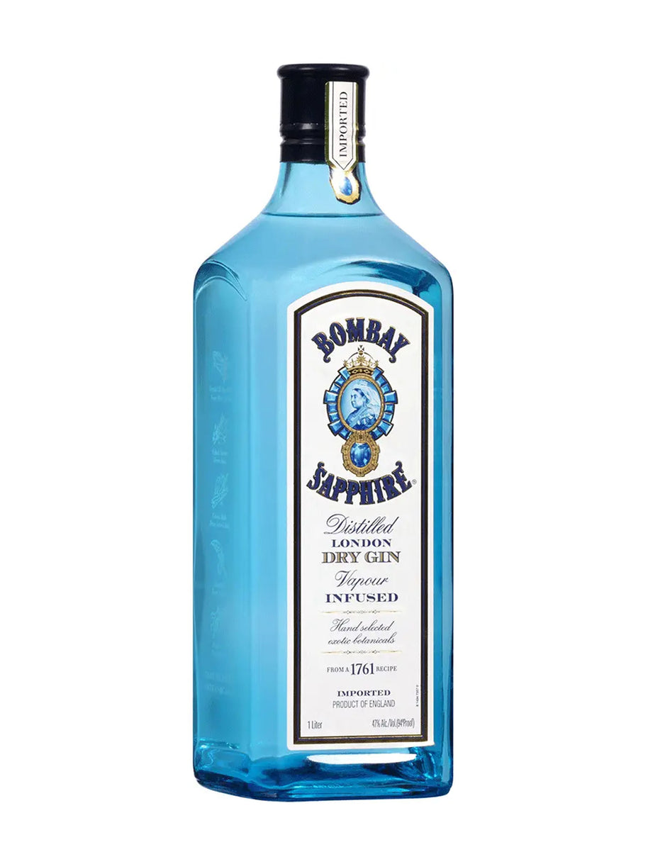 Bombay Sapphire Gin 1 L, morwine.com