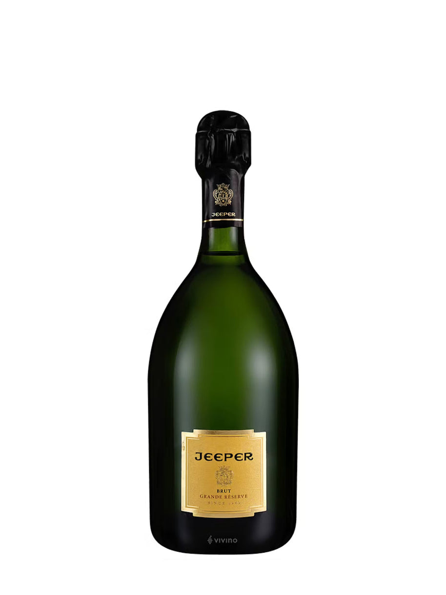 Jeeper Brut Grande Reserve Blanc de Blancs, morwine.com