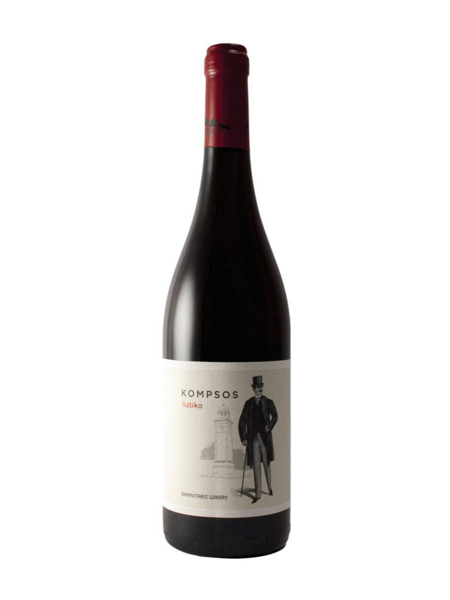 Karavitakis Winery Liatiko Kompsos Red, 2021, morwine.com