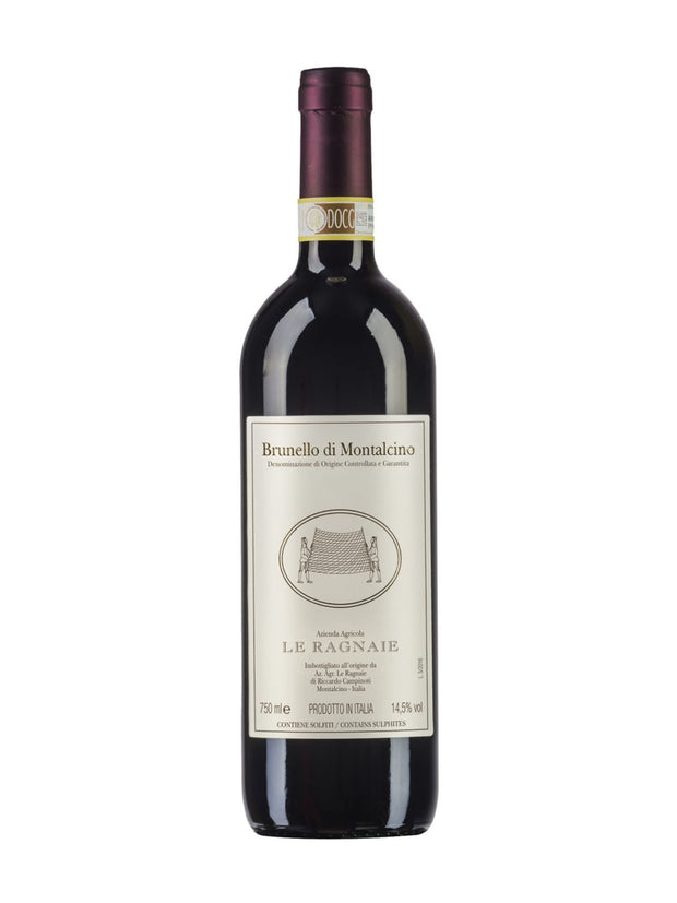 Le Ragnaie Brunello di Montalcino Sangiovese, 2018, morwine.com