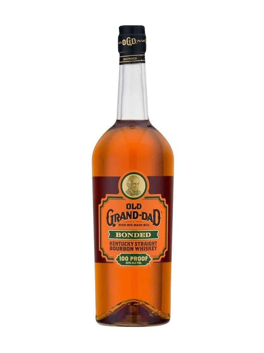 Old Grand-Dad Bonded 100 Proof Kentucky Straight Bourbon Whiskey. morwine.com