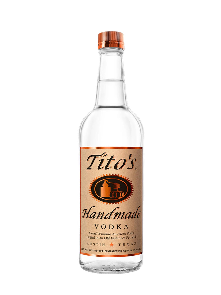 Titos Handmade Vodka 750ml, morwine.com