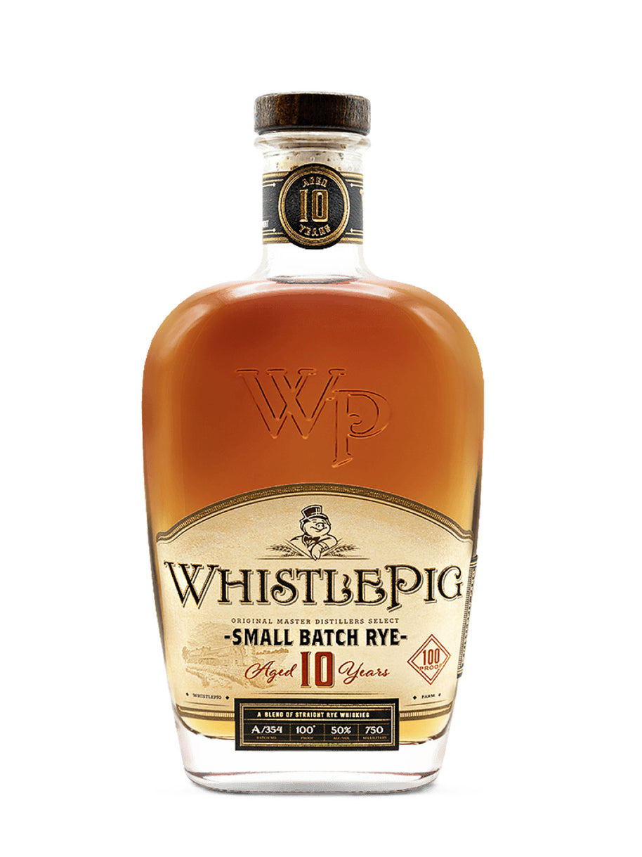 Whistle Pig Small Batch Rye Aged 10 Years, morwine.com