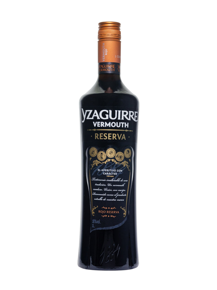 Yzaguirre Rojo Reserva Sweet Vermouth, morwine.com