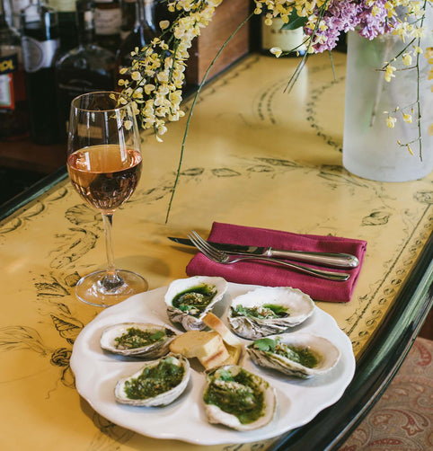 Òran Mór Bistro oysters