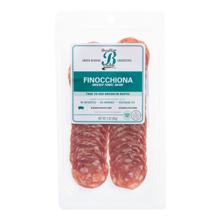 Brooklyn Cured Finocchiona Sliced