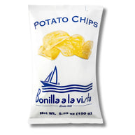 Bonilla Chips with Salt