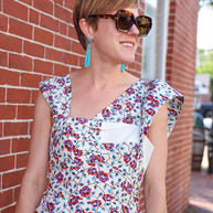Floral Isabel Marant Dress