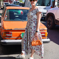 Floral Isabel Marant Dress