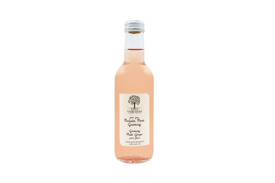 Gamay Pink Grape Juice - Emile Vergeois - 8.4 fl oz Bottle