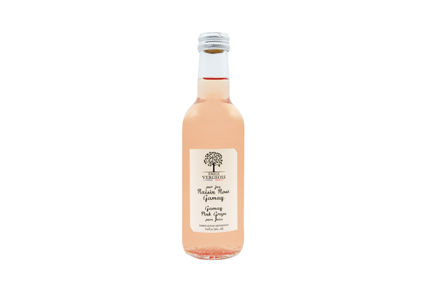 Gamay Pink Grape Juice - Emile Vergeois - 8.4 fl oz Bottle