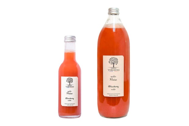 Strawberry Nectar - Emile Vergeois - Glass Bottle