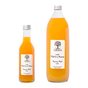 Organic Passion Fruit Nectar - Emile Vergeois - Glass Bottle