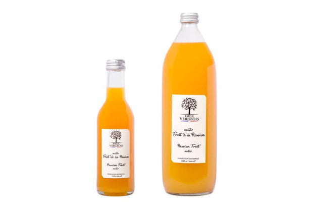 Organic Passion Fruit Nectar - Emile Vergeois - Glass Bottle
