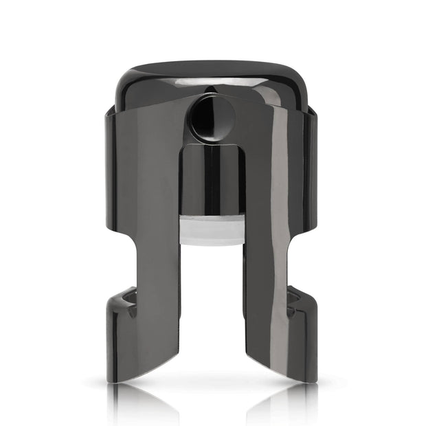 Warren™ Black Gunmetal-Plated Champagne Stopper