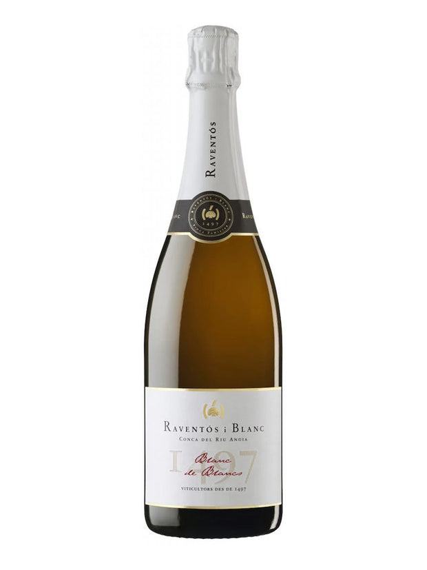 Raventos i Blanc Conca Del Riu Anoia Blanc de Blancs, 2022