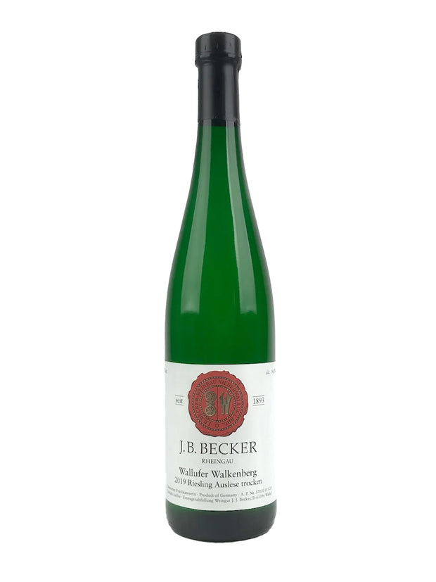 J.B. Becker Walkenberg Spatlese Dry