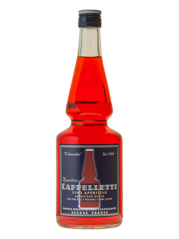 Cappelletti Il Specialino Vino Aperitivo Americano Rosso
