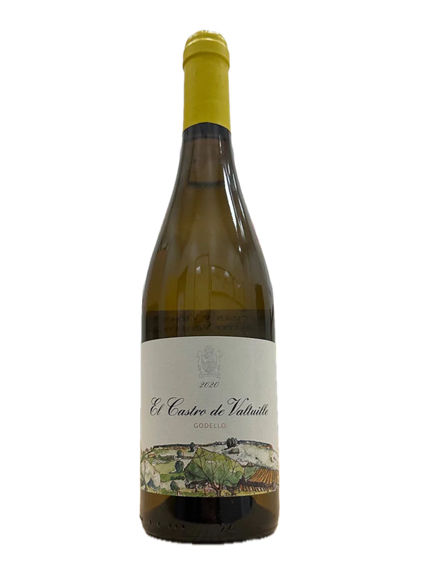 Castro Ventosa El Castro de Valtuille Bierzo Godello, 2020