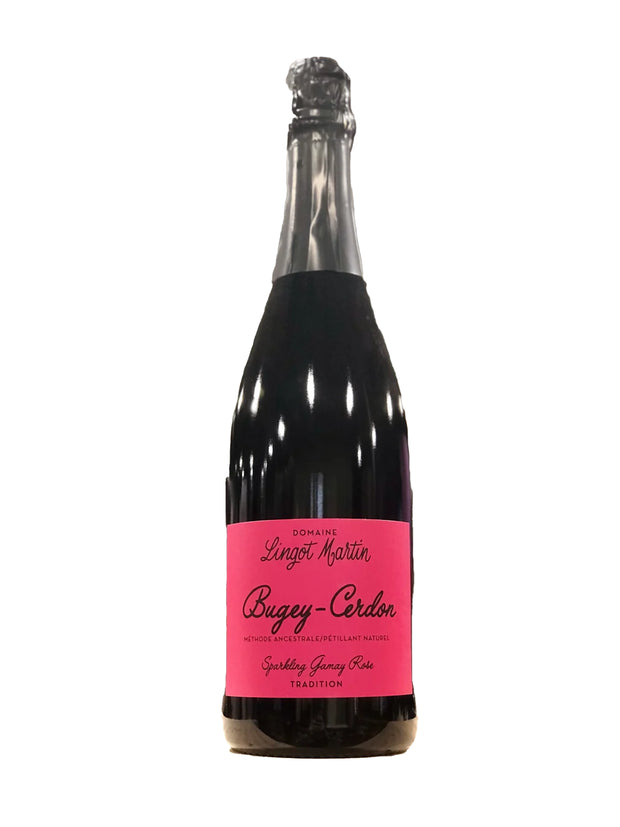 Cellier Lingot-Martin Bugey-Cerdon Tradition Methode Ancestrale Gamay Sparkling Rose