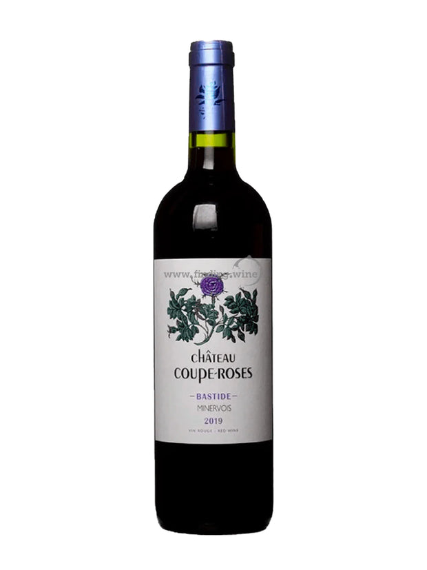 Chateau Coupe Roses Minervois Bastide Vin Rouge, 2021-2022