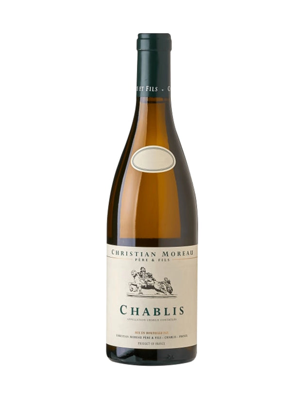 Christian Moreau Chablis
