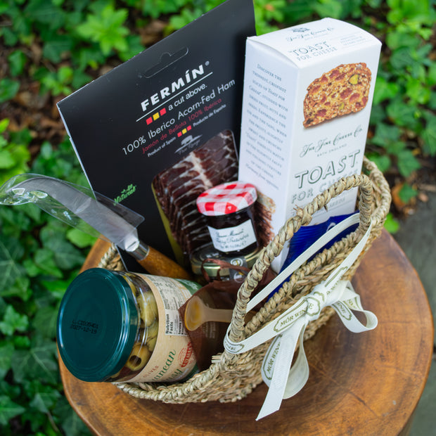 Charcuterie Gift Basket