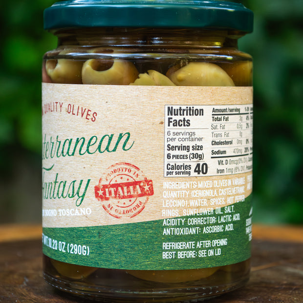 Sogno Toscano Mediterranean Fantasy Olives