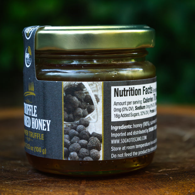 Il Sotto Bosco Honey with Black Truffles