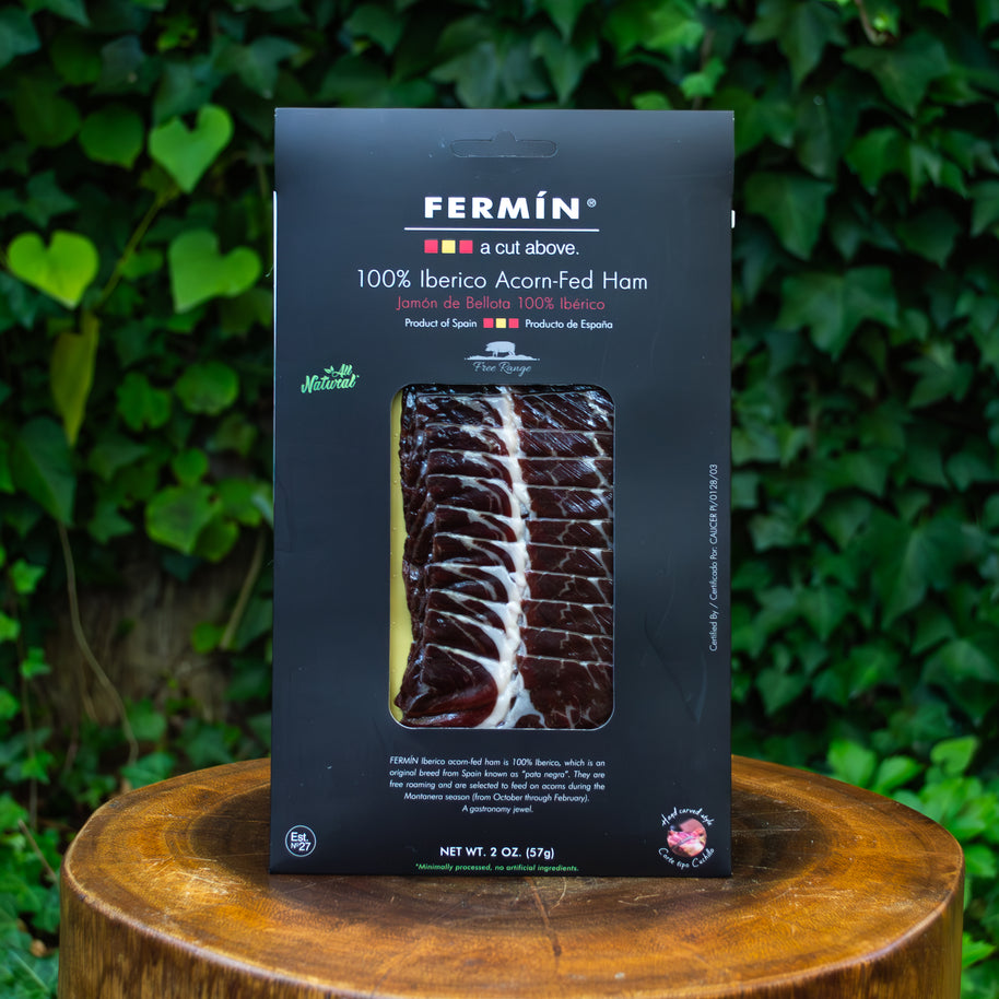 Fermin 100% Iberico Acorn-Fed Ham 2 OZ