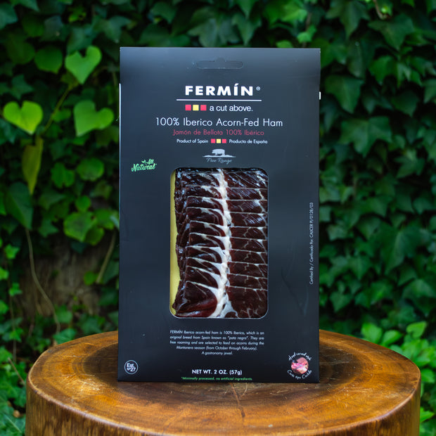 Fermin 100% Iberico Acorn-Fed Ham 2 OZ