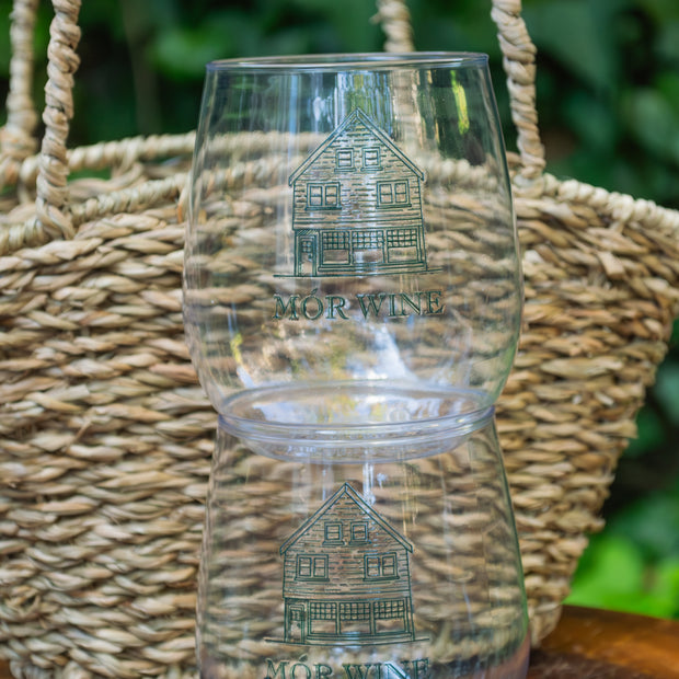 Mór Wine 12 oz Portable Wine Cups