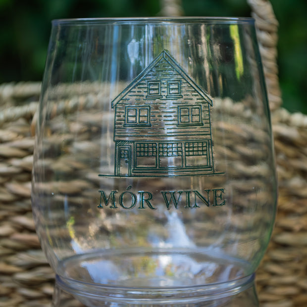 Mór Wine 12 oz Portable Wine Cups