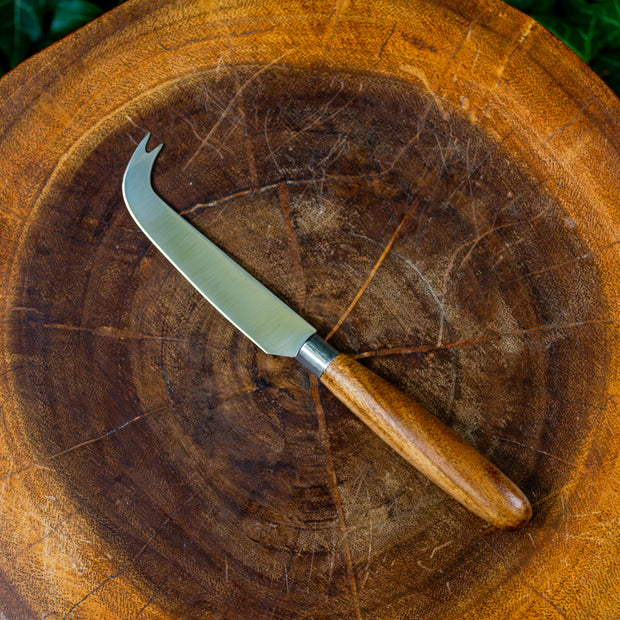 Acacia & Stainless Steel Cheese Knife