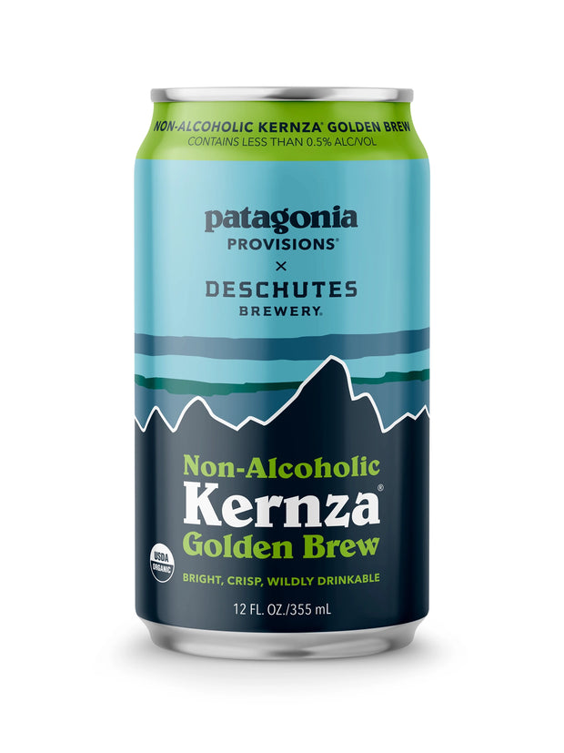 Deschutes Patagonia Provisions Collaboration Kernza Golden Brew Non-Alcoholic 6pk