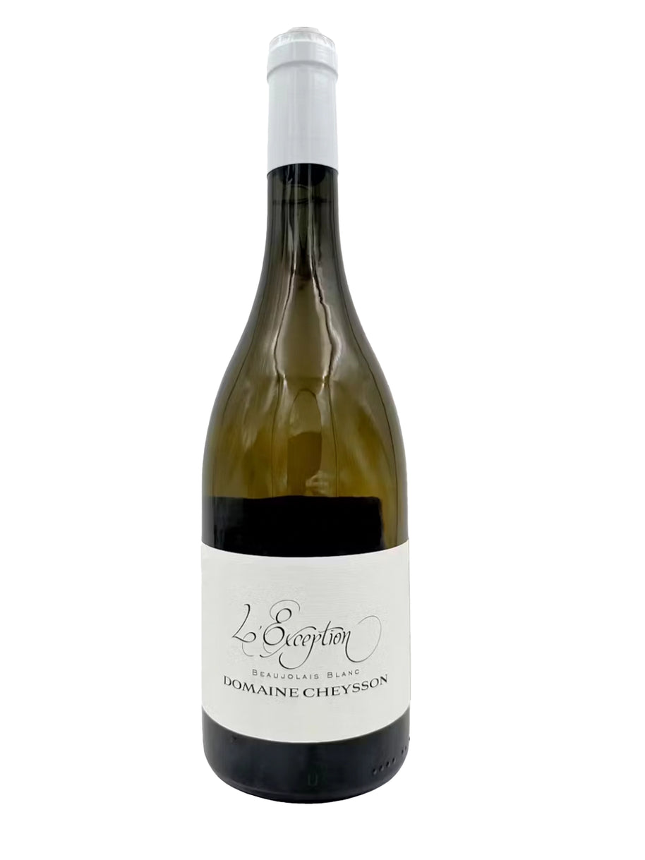 Domaine Cheysson Beaujolais Blanc L'Exception