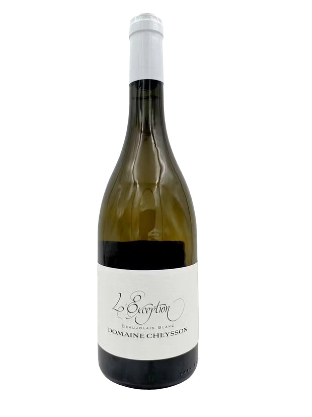 Domaine Cheysson Beaujolais Blanc L'Exception