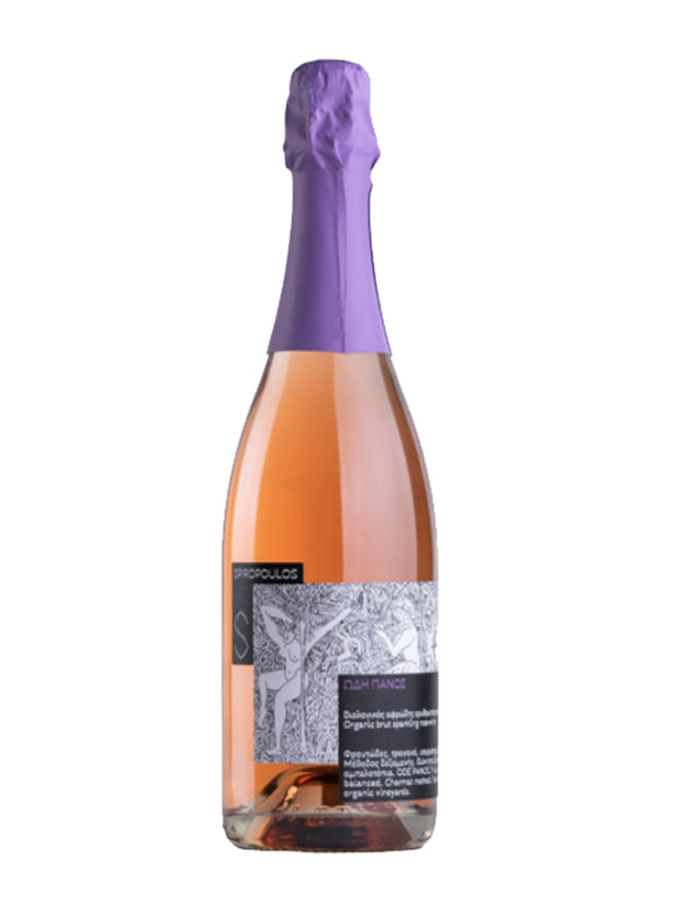 Domaine Spiropoulos Mantinia Ode Panos Rose