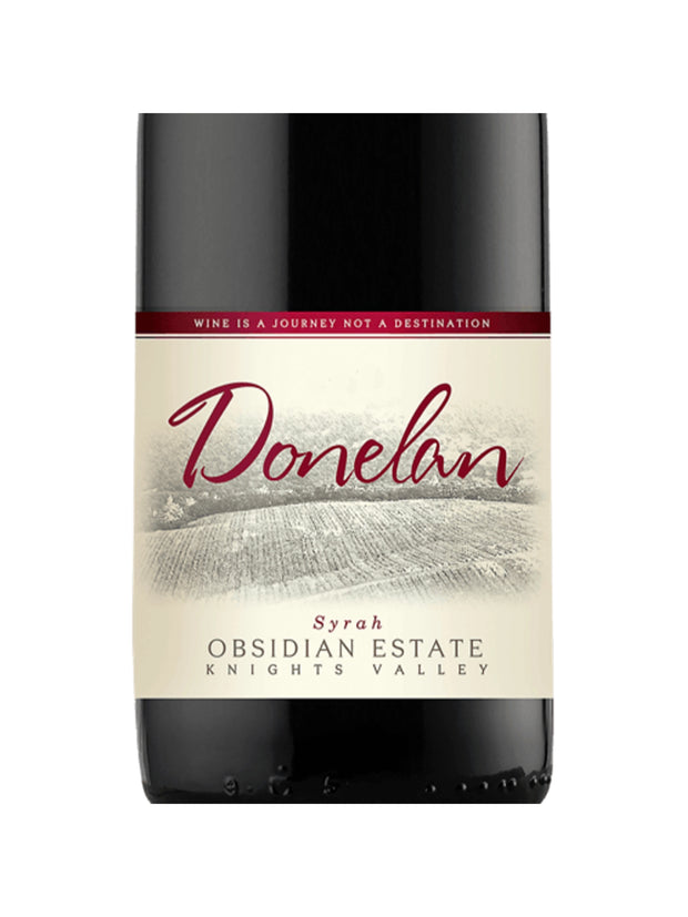 Donelan Wines Syrah Obsidian Vineyard, 2016