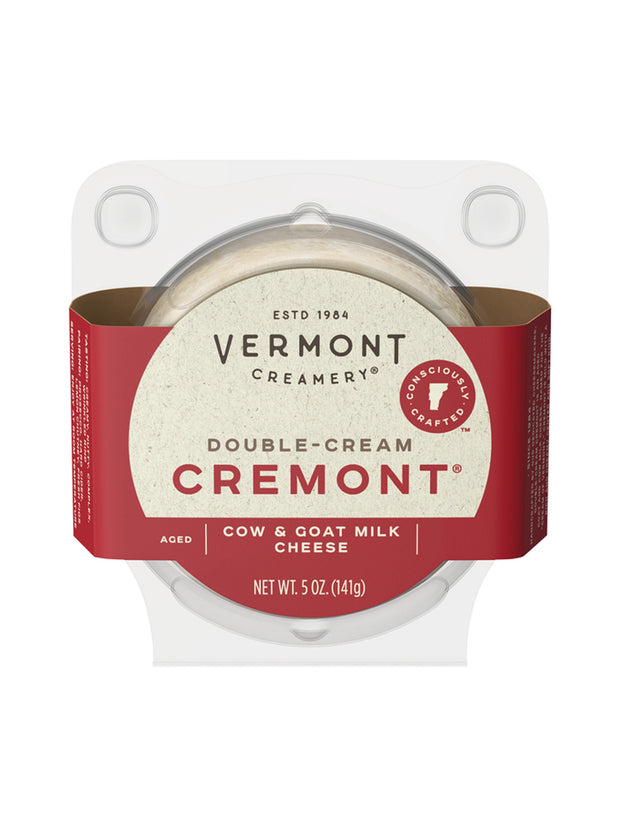 Double Cream Cremont 5oz Vermont Creamery