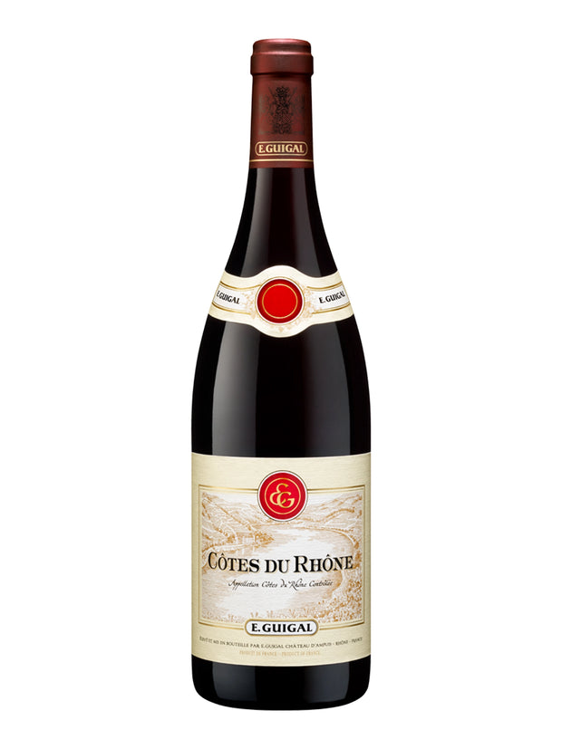 E. Guigal Cotes du Rhone Rouge 375ml, 2020