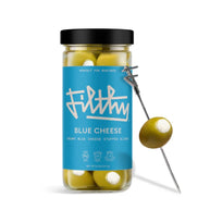 Filthy Blue Cheese Olives, 8oz
