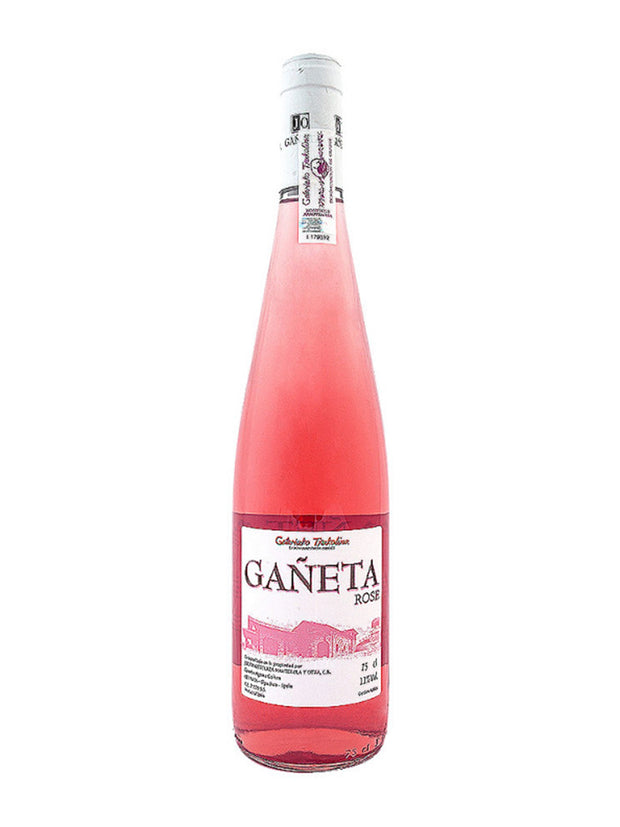 Ganeta Getariako Txakolina Arroxa Rose