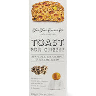 Apricot Pistachio Sesame Crackers 3.5oz